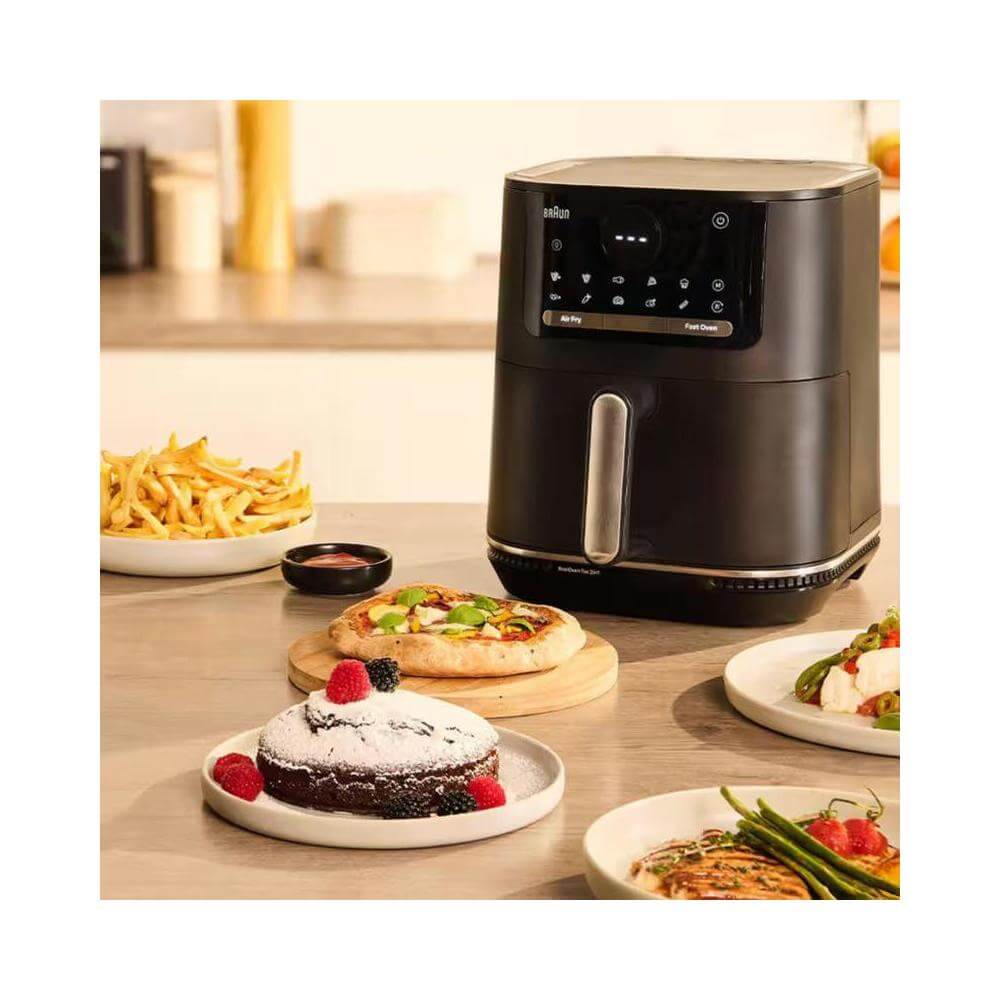 Air Fryer Braun HF5054IBK MultiFry 5, 2000W, 6L, Black