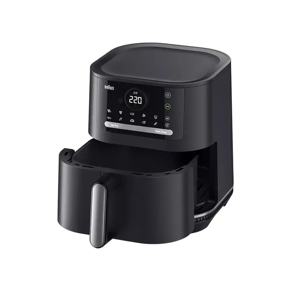 Air Fryer Braun HF5054IBK MultiFry 5, 2000W, 6L, Black