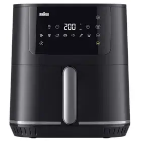 Air Fryer Braun HF5034IBK MultiFry 5, 1700W, 6L, Black