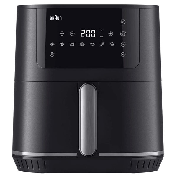 Air Fryer Braun HF5034IBK MultiFry 5, 1700W, 6L, Black