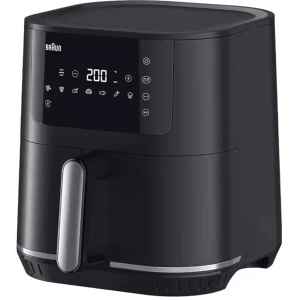 Air Fryer Braun HF5034IBK MultiFry 5, 1700W, 6L, Black