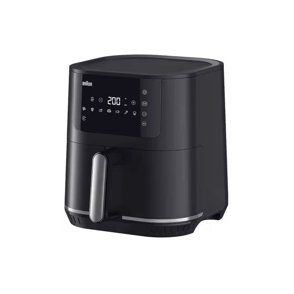 Air Fryer Braun HF5034IBK MultiFry 5, 1700W, 6L, Black