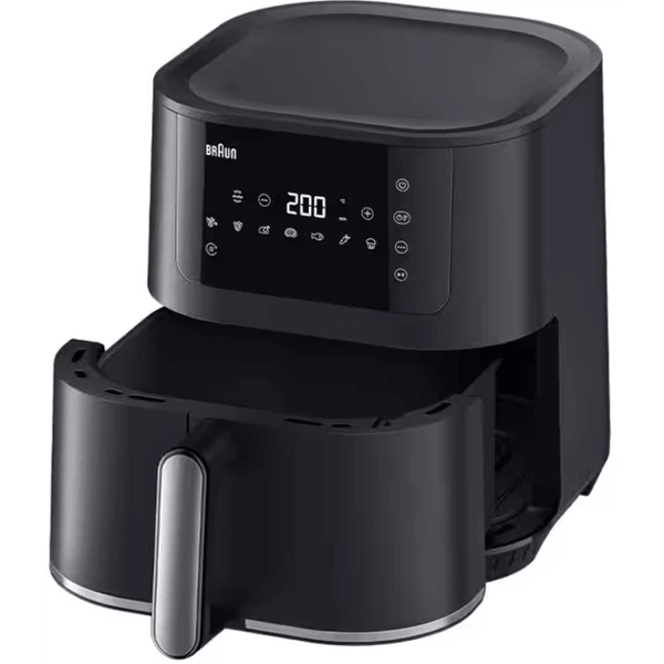 Air Fryer Braun HF5034IBK MultiFry 5, 1700W, 6L, Black