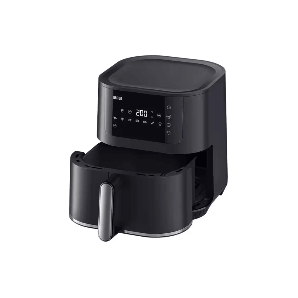 Air Fryer Braun HF5034IBK MultiFry 5, 1700W, 6L, Black