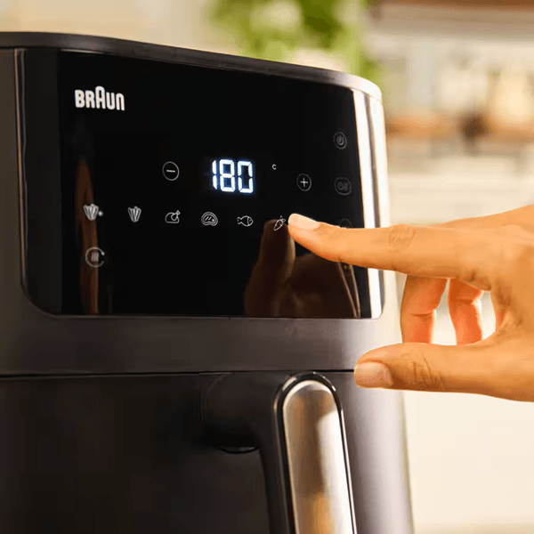 Air Fryer Braun HF5034IBK MultiFry 5, 1700W, 6L, Black