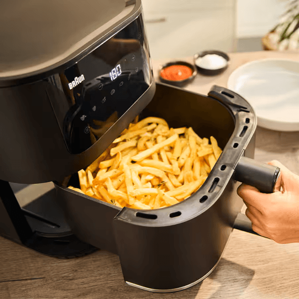 Air Fryer Braun HF5034IBK MultiFry 5, 1700W, 6L, Black