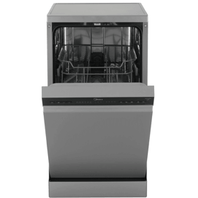 ჭურჭლის სარეცხი მანქანა Midea MFD45S050S, A+++, 49dB, Dishwasher, Silver
