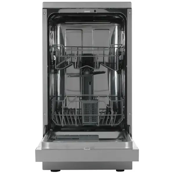 ჭურჭლის სარეცხი მანქანა Midea MFD45S050S, A+++, 49dB, Dishwasher, Silver