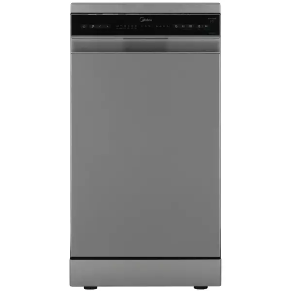ჭურჭლის სარეცხი მანქანა Midea MFD45S050S, A+++, 49dB, Dishwasher, Silver