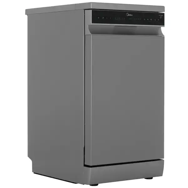 ჭურჭლის სარეცხი მანქანა Midea MFD45S050S, A+++, 49dB, Dishwasher, Silver