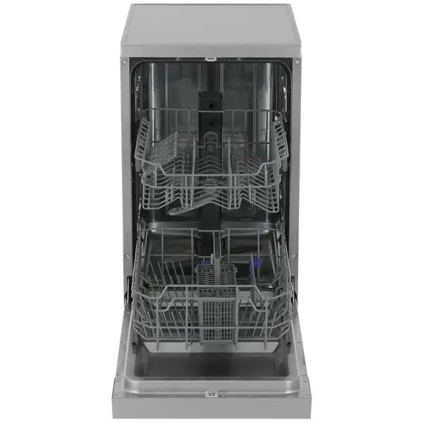ჭურჭლის სარეცხი მანქანა Midea MFD45S050S, A+++, 49dB, Dishwasher, Silver