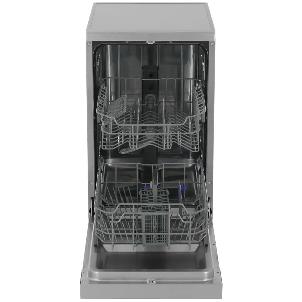 ჭურჭლის სარეცხი მანქანა Midea MFD45S050S, A+++, 49dB, Dishwasher, Silver