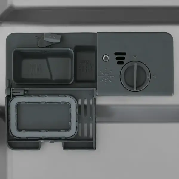 ჭურჭლის სარეცხი მანქანა Midea MFD45S050S, A+++, 49dB, Dishwasher, Silver