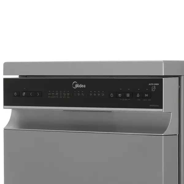 ჭურჭლის სარეცხი მანქანა Midea MFD45S050S, A+++, 49dB, Dishwasher, Silver