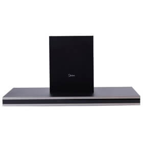 გამწოვი Midea MH-980B, 800m³/H, Hood, Black