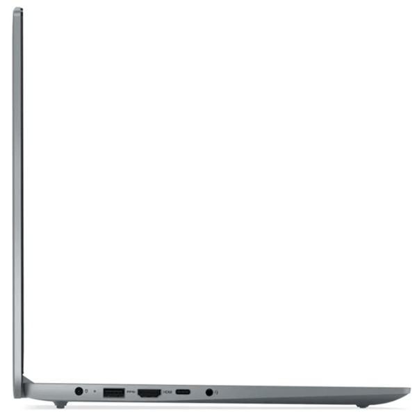 Notebook Lenovo 82XQ01DPRK Ideapad Slim 3, 15.6", Ryzen 5-40, 8GB, 512GB SSD, Integrated, Grey