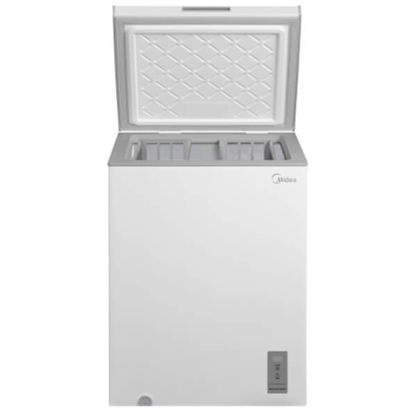 საყინულე Midea MDRC211FZE01, 143L, E, 27Db, Freezer, White