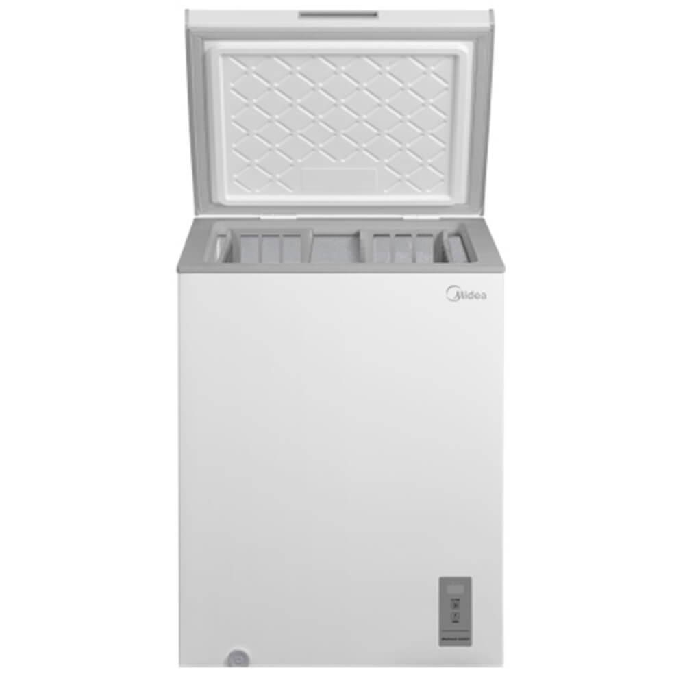 საყინულე Midea MDRC211FZE01, 143L, E, 27Db, Freezer, White