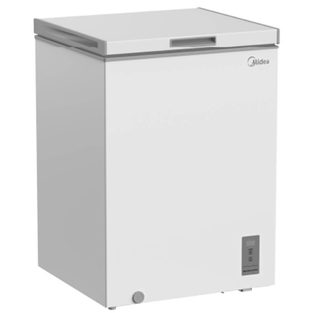Freezer Midea MDRC211FZE01, 143L, E, 27Db, White