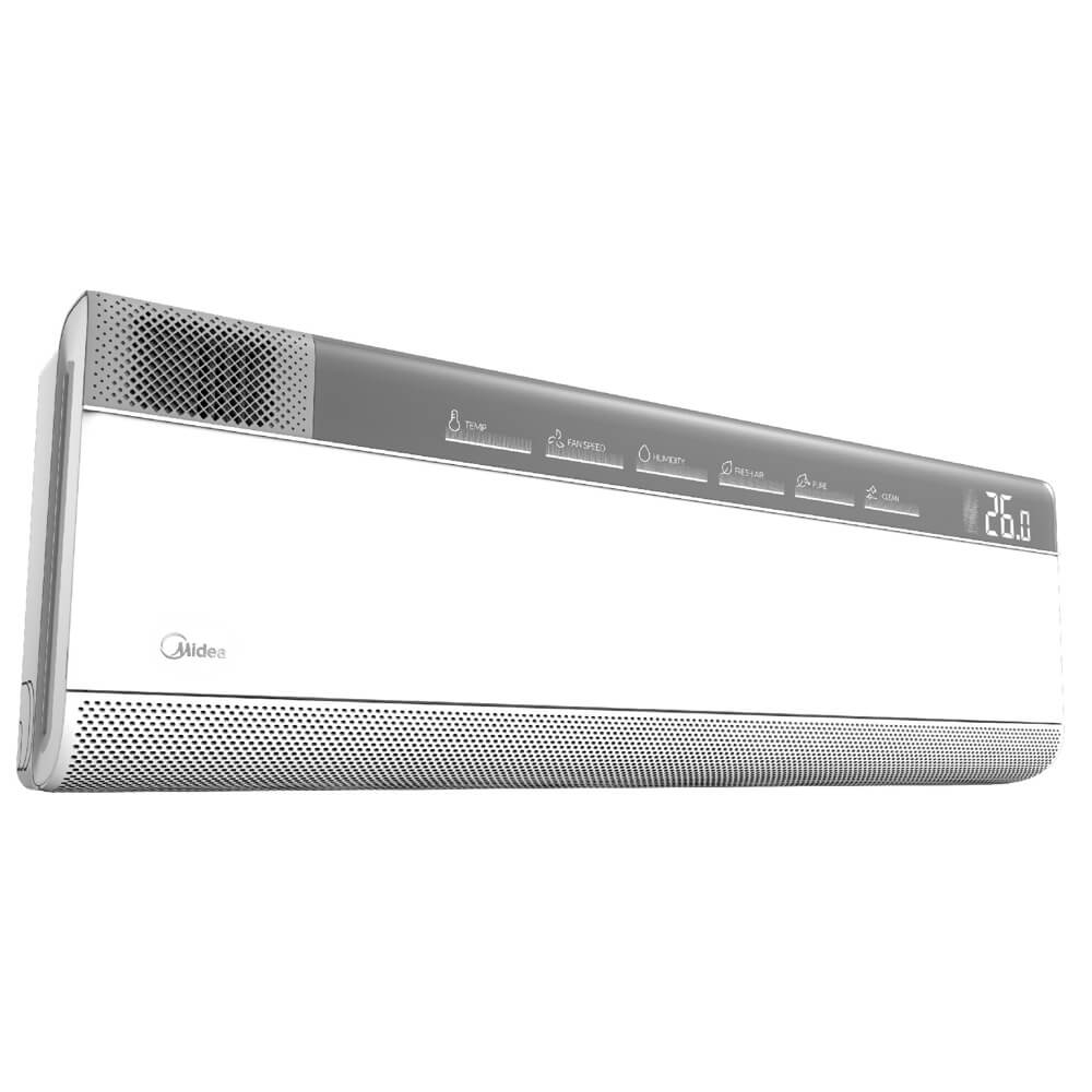 კონდიციონერი Midea TH-12HRFN8, 34-40m², Inverter, Air Conditioner, White
