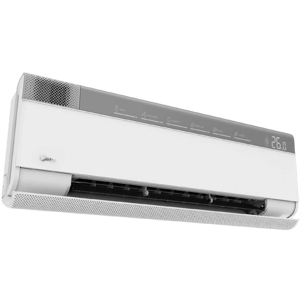 კონდიციონერი Midea TH-12HRFN8, 34-40m², Inverter, Air Conditioner, White
