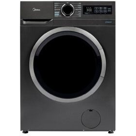 Washing Machine Midea MF01610US40/T, 6Kg, 1000Rpm, 79dB, A+, Titanium