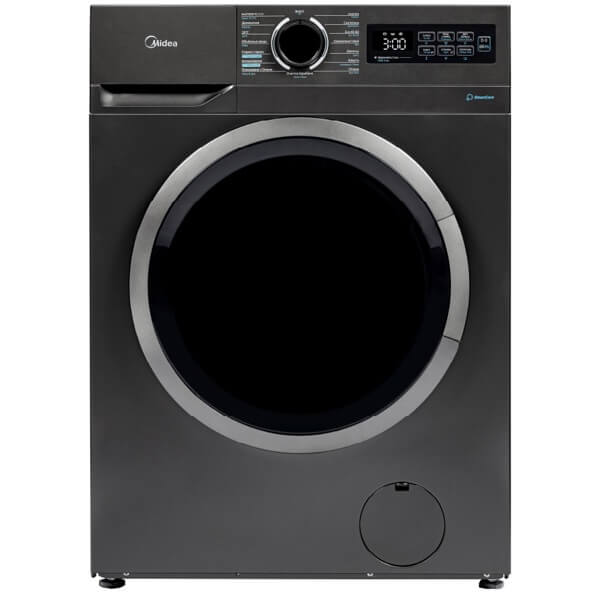 Washing Machine Midea MF01610US40/T, 6Kg, 1000Rpm, 79dB, A+, Titanium