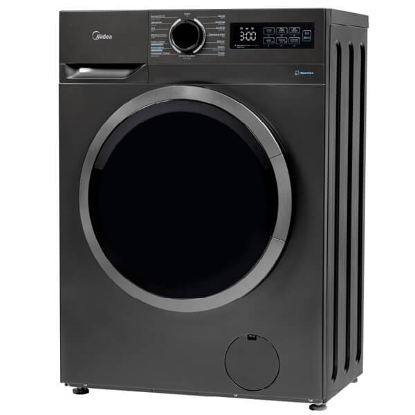 Washing Machine Midea MF01610US40/T, 6Kg, 1000Rpm, 79dB, A+, Titanium