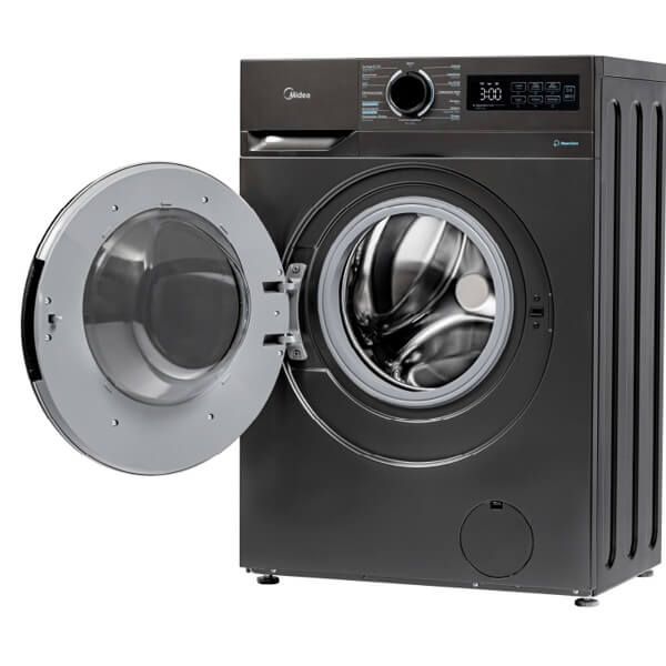 Washing Machine Midea MF01610US40/T, 6Kg, 1000Rpm, 79dB, A+, Titanium
