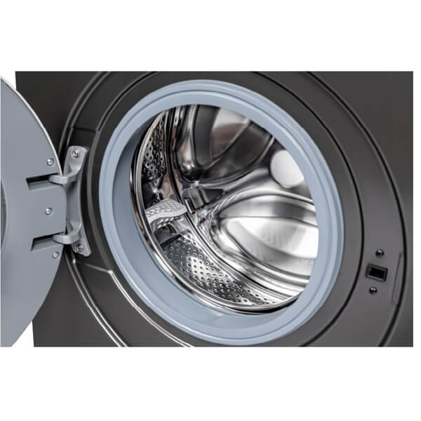 Washing Machine Midea MF01610US40/T, 6Kg, 1000Rpm, 79dB, A+, Titanium