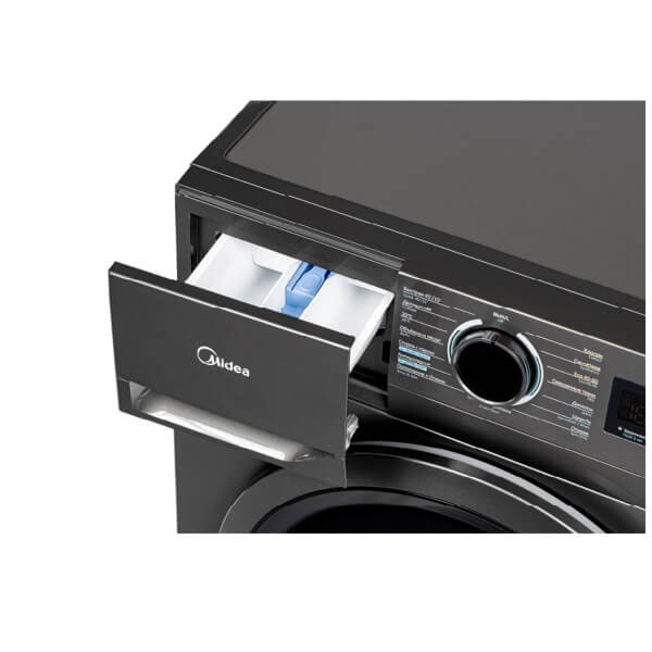 Washing Machine Midea MF01610US40/T, 6Kg, 1000Rpm, 79dB, A+, Titanium