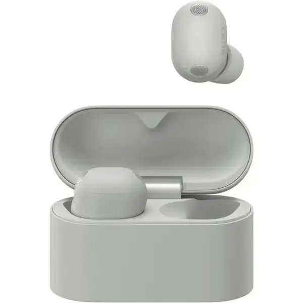 Earbuds Sony WF-1000XM6, Wireless, Bluetooth, IPX4, Silver