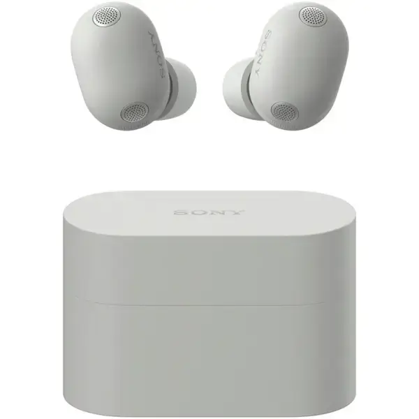 Earbuds Sony WF-1000XM6, Wireless, Bluetooth, IPX4, Silver