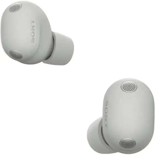 Earbuds Sony WF-1000XM6, Wireless, Bluetooth, IPX4, Silver