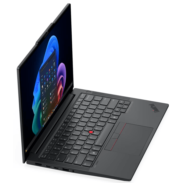 Notebook Lenovo 21U2004MGX ThinkPad E14 Gen 7, 14", Ultra 5-228V, 32GB, 512GB SSD, Integrated, Black