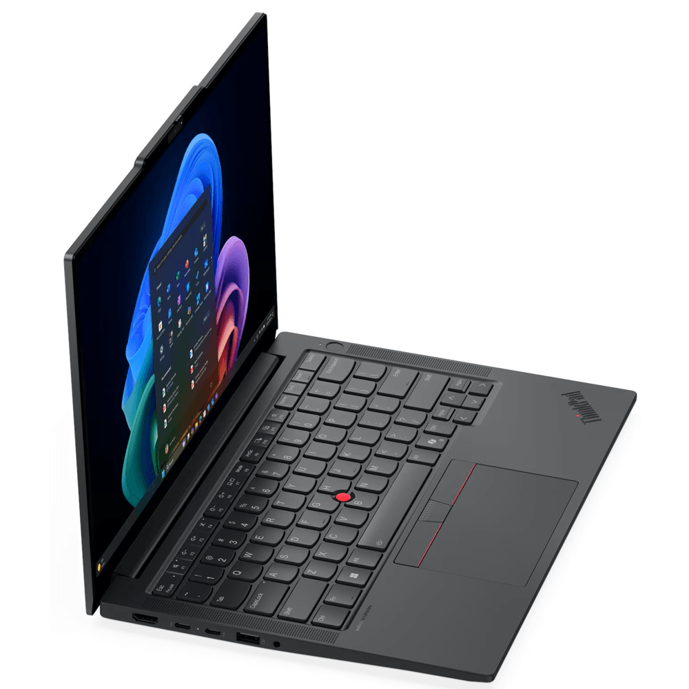 Notebook Lenovo 21U2004MGX ThinkPad E14 Gen 7, 14", Ultra 5-228V, 32GB, 512GB SSD, Integrated, Black