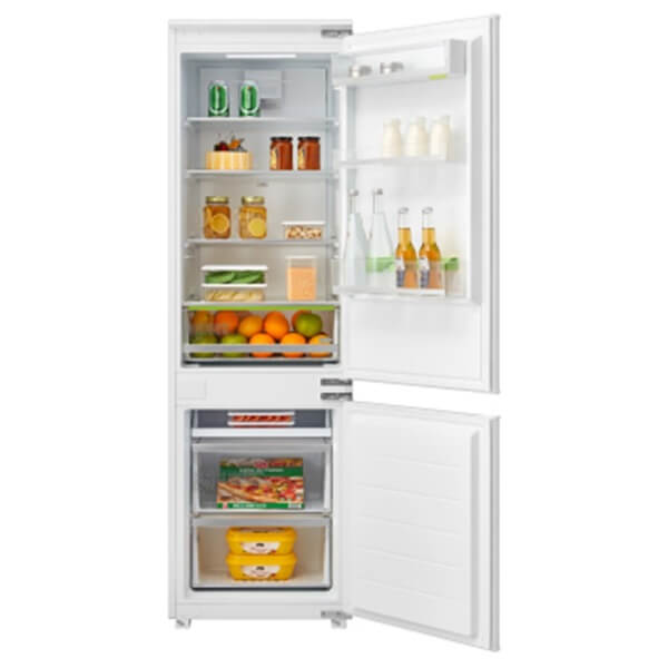 ჩასაშენებელი მაცივარი Midea MDRE353FGE01, E, 248L, 35dB, Built-in Refrigerator, White