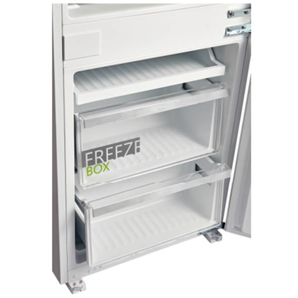 ჩასაშენებელი მაცივარი Midea MDRE353FGE01, E, 248L, 35dB, Built-in Refrigerator, White