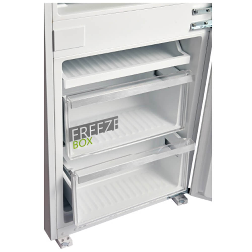 ჩასაშენებელი მაცივარი Midea MDRE353FGE01, E, 248L, 35dB, Built-in Refrigerator, White