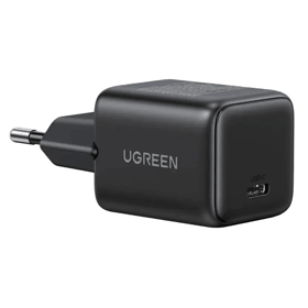 GaN Fast Charger UGREEN X513 (65007), 30W, Type-C, Black
