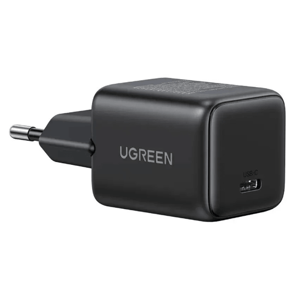 GaN Fast Charger UGREEN X513 (65007), 30W, Type-C, Black