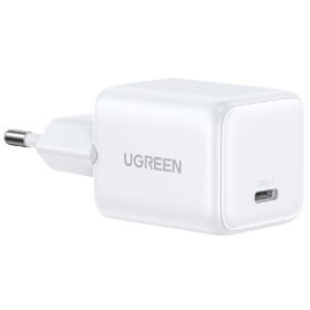 GaN Fast Charger UGREEN X513 (65009), 30W, Type-C, White