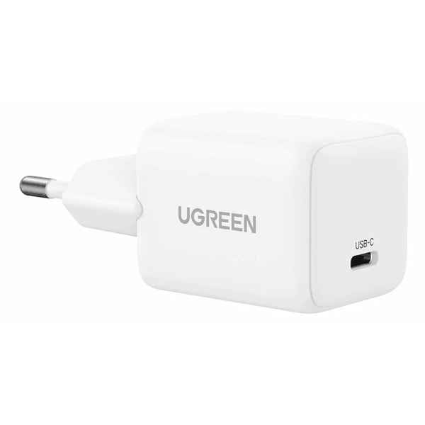 Fast Charger UGREEN X512 (55554), 20W, Type-C GaN, White
