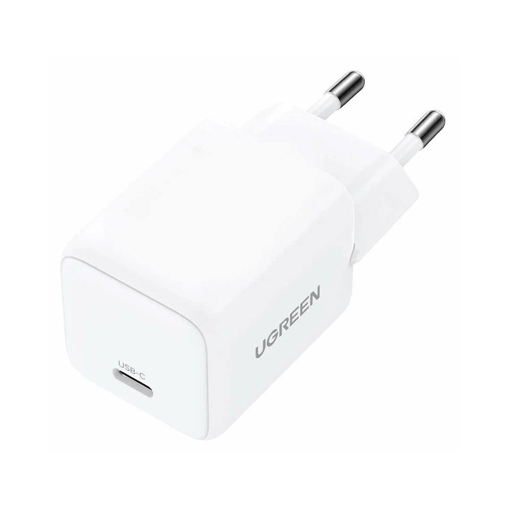 Fast Charger UGREEN X512 (55554), 20W, Type-C GaN, White