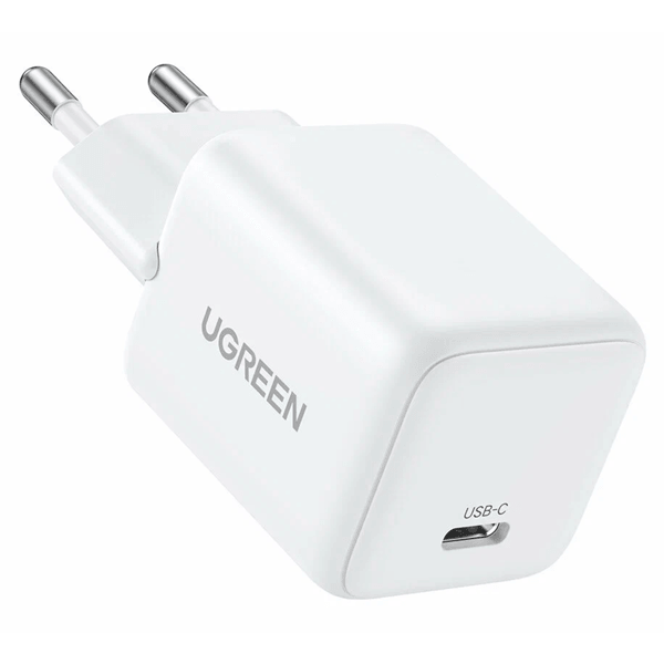 Fast Charger UGREEN X512 (55554), 20W, Type-C GaN, White