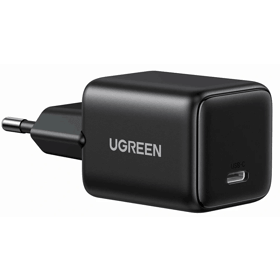 GaN Fast Charger UGREEN X512 (55553), 20W, Type-C, Black