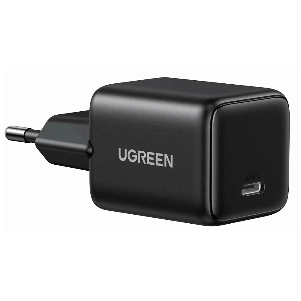 GaN Fast Charger UGREEN X512 (55553), 20W, Type-C, Black