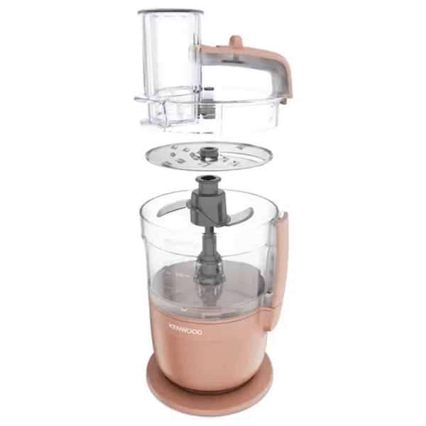სამზარეულოს კომბაინი Kenwood FDP23.380RD MultiPro Go, 900W, 1.3L, Food Processor, Storm Red
