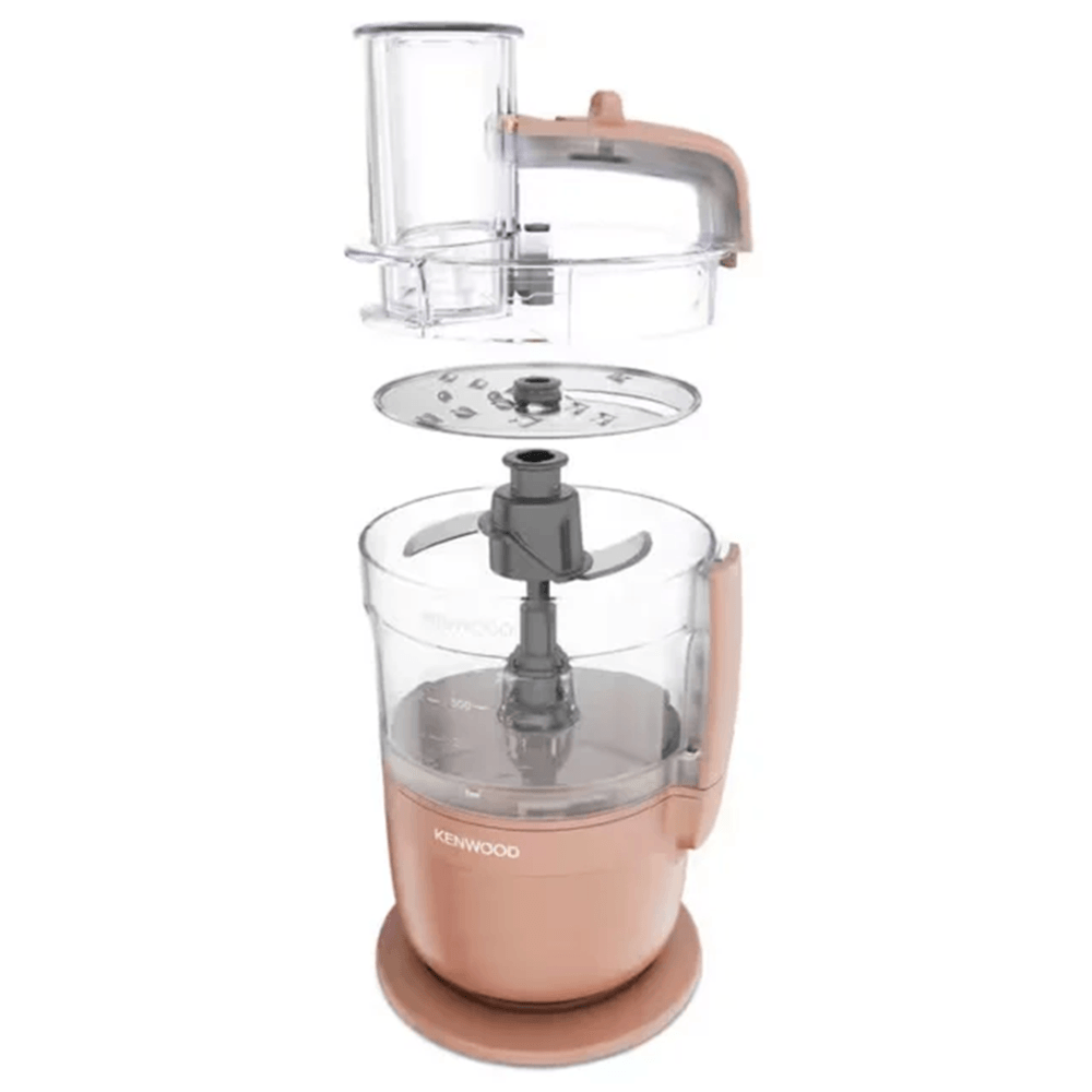 Food Processor Kenwood FDP23.380RD MultiPro Go, 900W, 1.3L, Storm Red