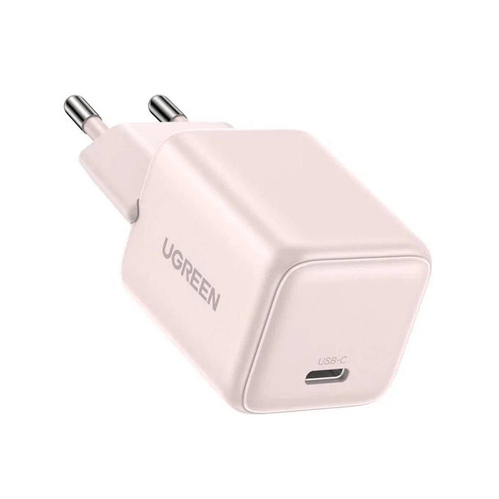 მობილურის დამტენი UGREEN X512 (55556), 20W, Type-C GaN Fast Charger, Pink